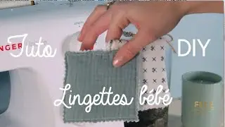 DIY Lingettes bébé couture - La Cigogne Française