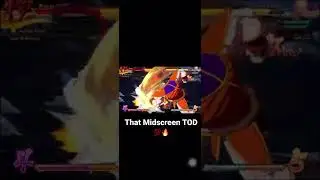 NAPPA TEABAGS DURING A TOD?! #shorts #dbfz