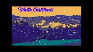 White Christmas Cover