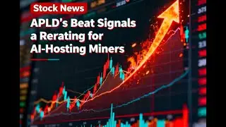 APLD's Beat Signals a Rerating for AI-Hosting Miners