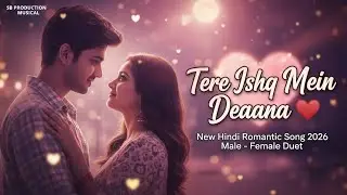 NEW HINDI ROMANTIC SONG 2026 TERE ISHAQ MEIN PAGAL HOGAYA DEWANA TERA RE…