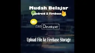 Upload File to Firebase Storage