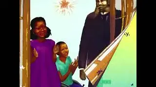 Maiza and Mastura Meet Alexander Miles The inventor