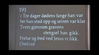 Han er oppstanden Halleluja