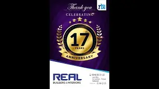 17 വയസ്സായി Real Builder&rsquo;s & Developers | video | Celebration | Interior 