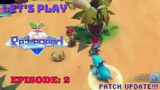Let's Play-  Re:Legend Ep 2- Learning tool basics and finding hidden items
