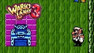 Wario Land 3 - East World - Vast Plain (Day) - Blue Chest - (GBC)