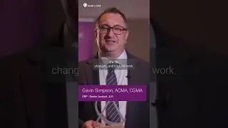 Gavin Simpson ACMA, CGMA Shares His Top Advice for Students Starting in Finance