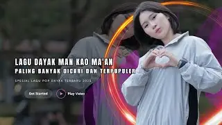 LAGU DAYAK TERBARU - MAN KAO MA'AN || COVER BY YODA DAFIAN 