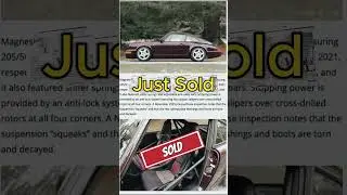 Ultra-Rare 1992 Porsche 911 Carrera RS N/GT Sells for $305K &ndash; One of 20 Macau Legends