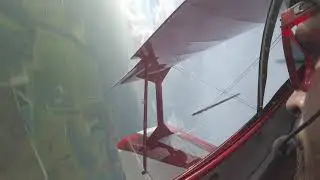 Pitts S-1S aerobatics with Raven wings