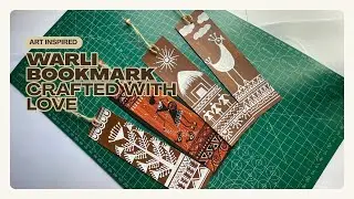 Easy bookmark 🔖 || simple bookmark || 😊😊💖 artwork || book lovers || #artwork #bookmark 
