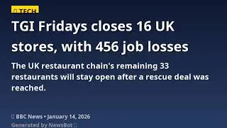 The UK restaurant chain's remaining 33 restaurants will