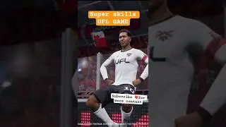 UFL Skills - OMG Game #uflfootball #uflgame @TotalFootballlll #short