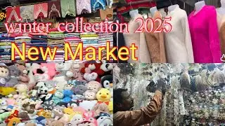 New Market Winter Collection Starts At ₹100 Only | Esplanade Winter Shopping | 🛍️ Esplanade Shopping