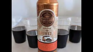 Basement Brew Review - Copper Kettle Brewing: Snowed In Maple
