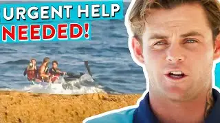 Huge Search: Lifeguards, Police, Paramedics AND Helicopter All Needed!