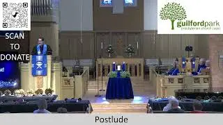 Third Sunday Of Advent  Pastor: Stephen Fearing