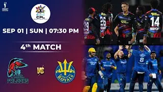 CPL 2024: Antigua and Barbuda Falcons vs Barbados Royals 4th Match PREDICTION, Who Will Win?