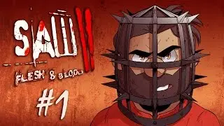 Saw II | Let's Play Ep. 1: Venus Fly Trap | Super Beard Bros.