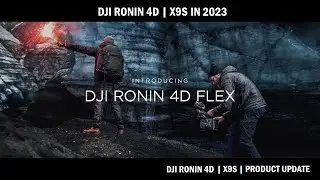 🎥 Introducing DJI Ronin 4D Flex - Specifications & Performance (X9) - Part 4 💥