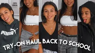 TRY-ON HAUL #BACKTOSCHOOL
