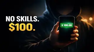 How to Make Your First $100 Online (No Skills, No Experience)