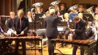 Swedish youth brass band- Xylophone duet- Lizsteria