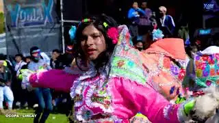 TAKANAKUY EN OCOPA LIRCAY- HUANCAVELICA ▶️ WUISCHUPAS 4K ✅
