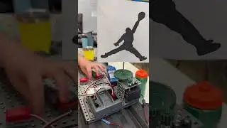VEX Automation Challenge Task 1 Spinning Sign #shorts