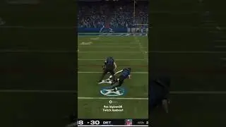 Madden legend. #footballshorts #gaming #madden25 #streamclips #shorts #nfl #detroitlions