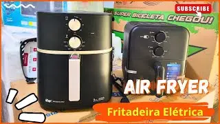 Fritadeira Elétrica (Air Fryer) Qual é o modelo ideal? 