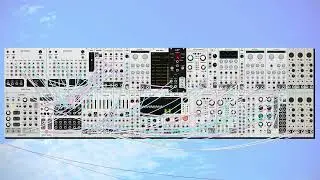 dawn bree - i saw a butterfly outside (modular synth ambient)
