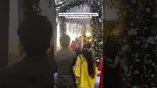 Bride&rsquo;s nath sparkle pose&nbsp;&nbsp;#Bride #Groom #BridalLook #ShaadiFeels