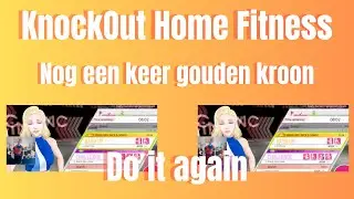 KnockOut Home Fitness: Nog een keer gouden kroon!
