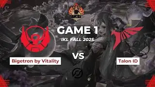 [IKL 2025] BTR vs Talond ID | HOK IKL Fall 2025 | GAME 1 | HoK 2025