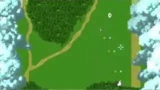 [Nintendo 3DS] 3D Classics: Xevious Gameplay