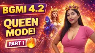 BGMI 4.2 Upcoming Event Explore 🔥Part 1 | New Features & Rewards | Girl Gamer