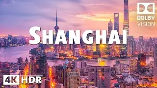 [4K] SHANGHAI &ndash; Futuristic Skyline Nights | Deep House Chill Vibes