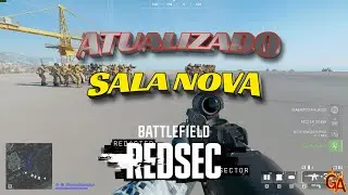FARM XP Outra sala atualizada #BF6 #BATTLEFIELD6 #Redsec #farmxp #xpfree #xp