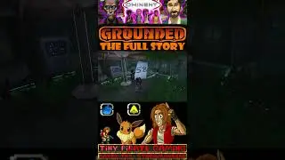 Secret Sauce to Dr. Tully's Shrunken Science GROUNDED LORE #grounded #groundedstory #groundedlore
