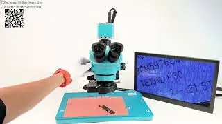 Test RF4 New Trinocular Microscope Review Aliexpress
