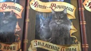 Наша коллекция книг Warriors Cats