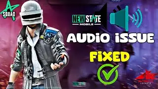 How to Fix Audio issue / Easy method / New State Mobile #newstate #anahatatamil #autobotz