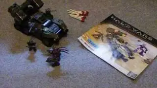 Halo Wars Mega Bloks UNSC Wolverine Review