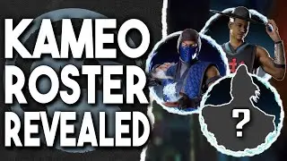 Every KAMEO FIGHTER Leaked and Confirmed... MORTAL KOMBAT 1!!
