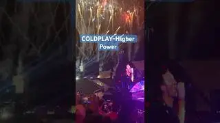 LIVE‼️COLDPLAY - Higher Power El Paso, TX June 14, 2025 #coldplay #coldplayconcert #elpaso