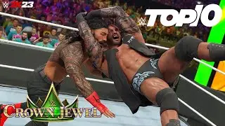 WWE 2K23: More TOP 10 Predictions for Crown Jewel 2023