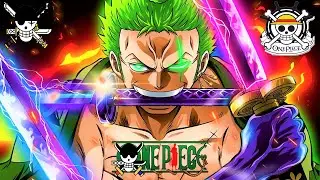 Zoro Blocks Big Mom And Kaido's Combo Attack!! - ONE PIECE