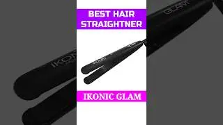 Ikonic Glam Hair Straightener REVIEW 2026🔥 Unboxing & Honest Review | Best Straightener 2026
